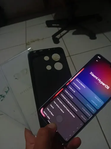 V/T Redmi NOTE 13 Azulado (DESCRIÇÃO!!!)