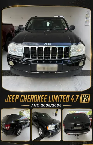 Jeep Grand Cherokee Limited 4.7 2005