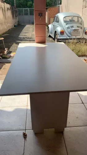 mesa de jantar grande 85cm de altura 1,60m de comprimento 80cm de largura