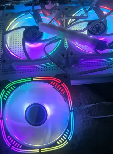 Fan rgb pc gamer