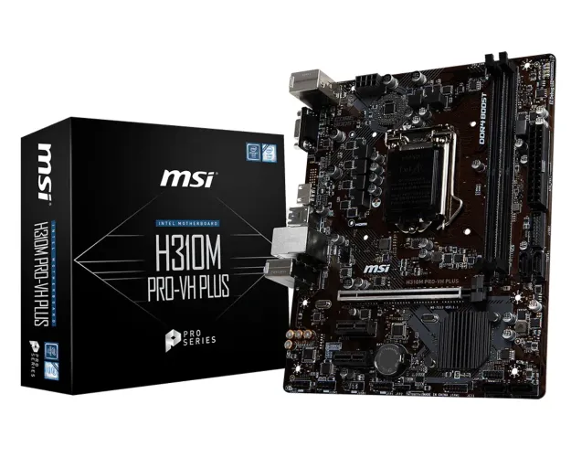 H310m Pro VH PLUS + i58400 com Cooler