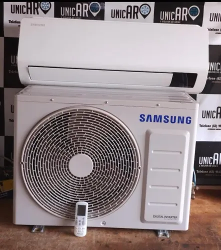 Ar samsung inverter de 9 e 12.000 BTUs Apartir de 1.950 ja instalado,garantia de 6 meses