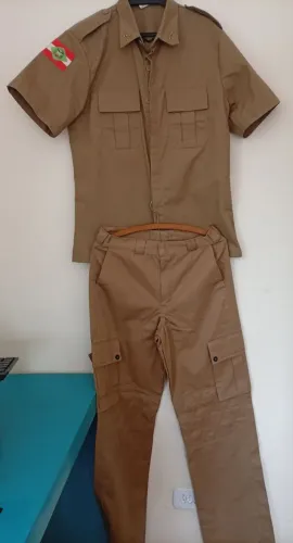  CALÇA TÁTICA CAQUI TAMANHO 40