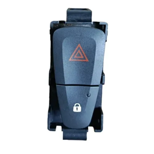 Botão Comando Pisca Alerta Trava Renault Logan 2014 a 2019 E31606 Original