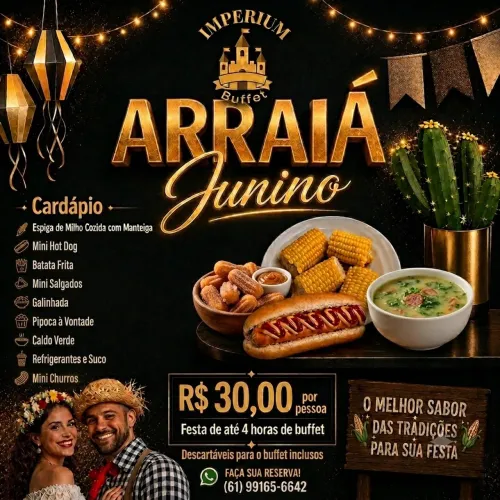 Buffet junino