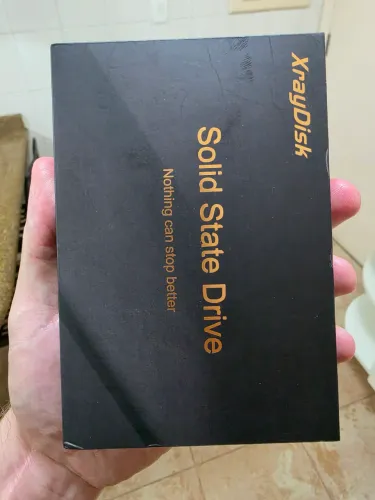 SSD NVME GEN3 Xraydisk 512gb - Novo, lacrado.