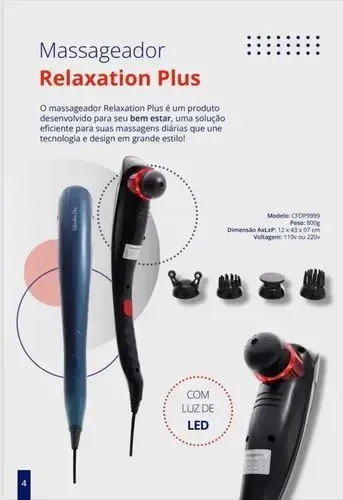 Aparelho de massagem