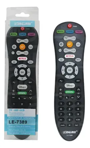  Controle Remoto Universal a partir de R$ 25 (PIX ou Dinheiro) - Loja Física 
