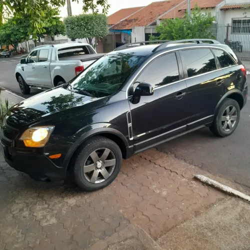 Chevrolet Captiva Sport FWD 2.4 16V 171/185cv 2012