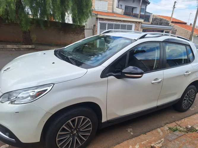 Peugeot 2008 Allure 1.6 Flex 16V 5P Aut. 2019