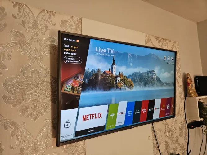 TV 43 POL. SMART WI-FI 4K LG. BLUETOOTH