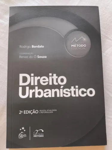 Livro de Direito Urbanístico (ACEITO TROCAS)