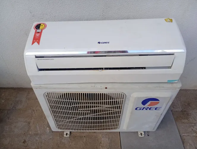 Ar condicionado de 9 mil BTUs GREE 