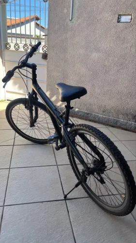 Bicicleta de alumínio em perfeito estado!