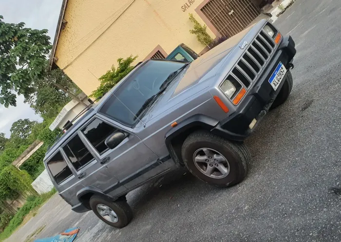 Jeep Cherokee Rubicon 4.0 V6 4X4 1998