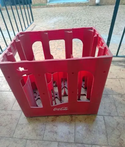 Engradado Coca Cola