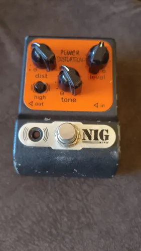 Pedal Nig Distortion 