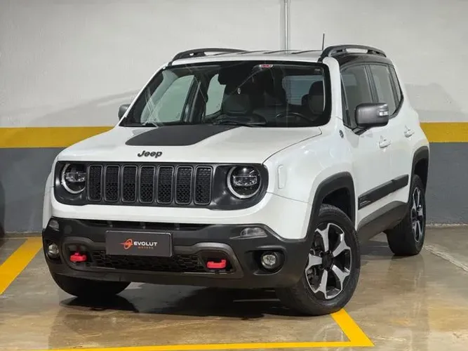 Jeep Renegade Trailhawk 2.0 4X4 TB Diesel AUT 2020