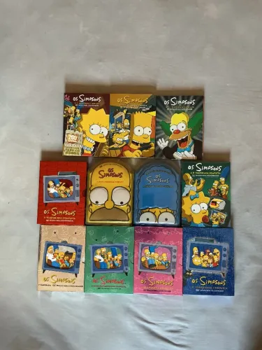 DVD Simpsons - 1 a 11 Temporada 