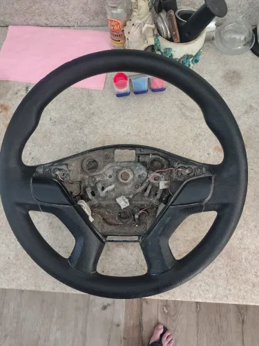 Volante do HB20 sem comandos