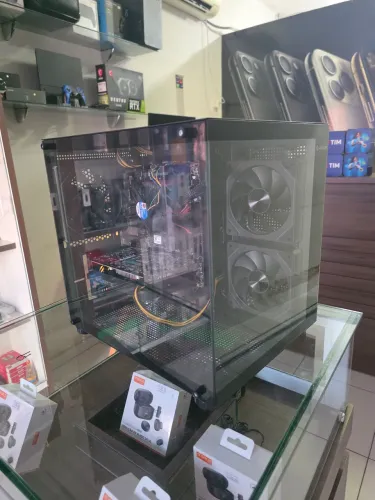 PC Gamer Core i5 10ªGen SSD M2 NVme 256GB GTX 1650 8GB RAM