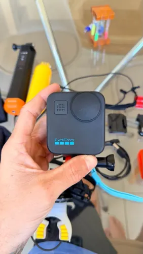 GoPro MAX 360 IMPECÁVEL + KIT COMPLETO DE ACESSÓRIOS