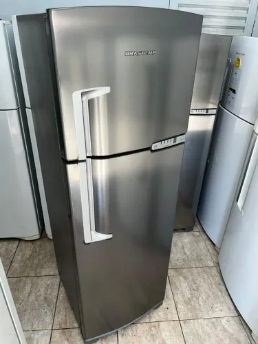 Geladeira Brastemp Inox 380 litros 