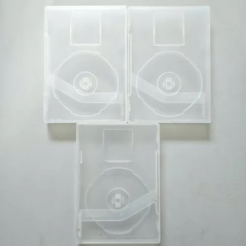 3x cases Nintendo Game cube japonês