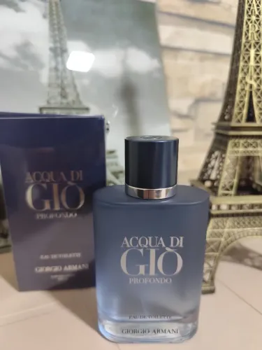 Armani Acqua Di Gi Profondo Eau De Parfum Masculino 100ml