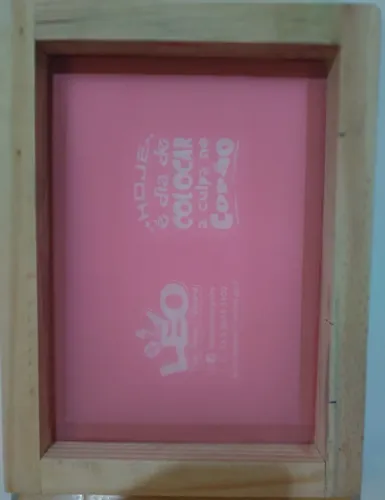 TELA SERIGRAFIA PARA ESTAMPAR CAMISETA, COPOS, SACOLAS ... COM A SUA ARTE.