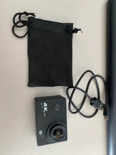 Mini câmera 4K Wi-Fi 