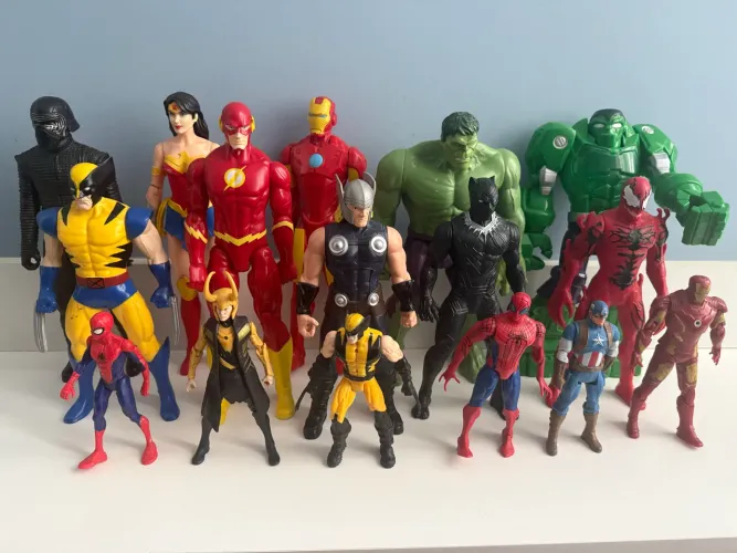 Coleção super heróis