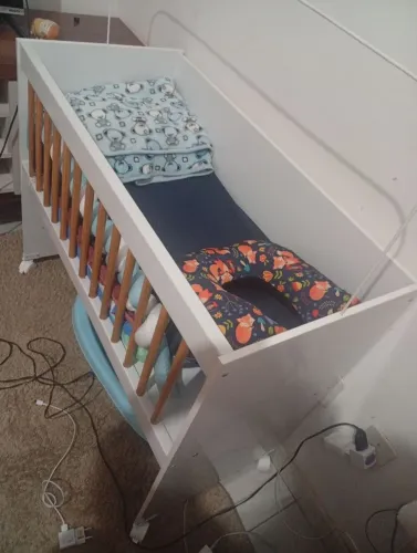 Mini berço + colchão