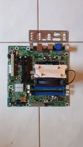 Kit Placa Mãe + Processador + 16gb Ram + RX 550 4gb
