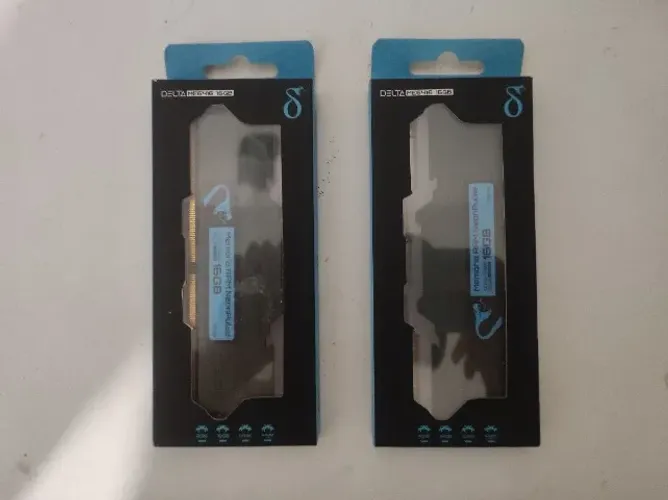 Memória DDR5 32gb (2x16gb) 6400mhz
