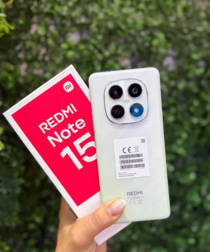 Celular Tooop+ 256/8 Redmi Note 15 - Verde - GLOBAL
