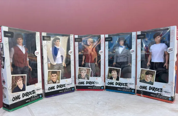 Bonecos One Direction
