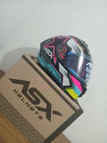 Capacete ASX