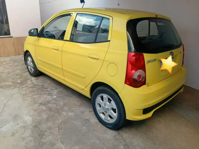 Kia Motors Picanto EX 1.1/1.0/ 1.0 Flex Aut. 2011