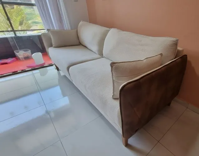 Sofá 3 lugares BIANCHI