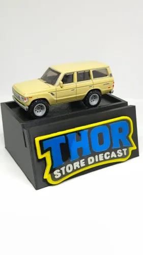 Toyota Land Cruiser (Fast and Furious) - Hot Wheels 