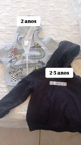 Roupas menino 2 anos