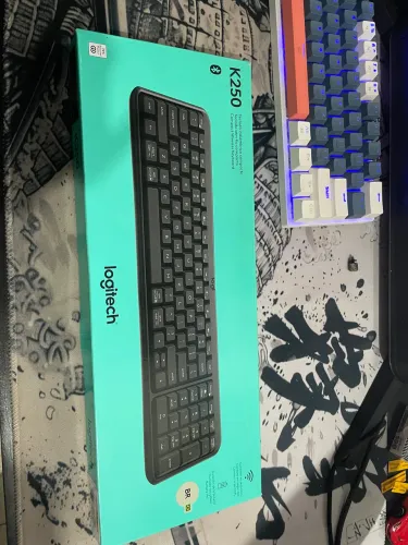 Teclado Logitech K250 NOVO