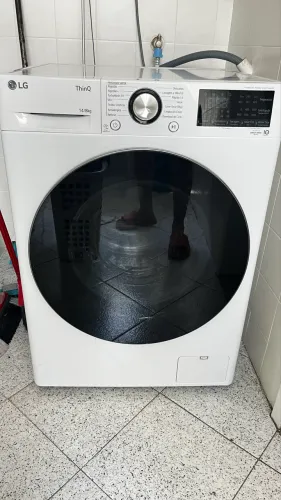 Máquina de lavar lava e seca LG VC4