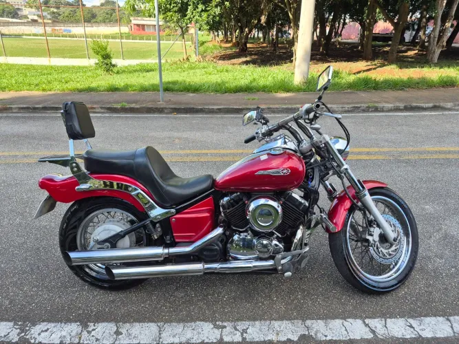 YAMAHA DRAG STAR 650 ANO 2008