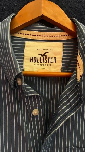 Camisa hollister social Original