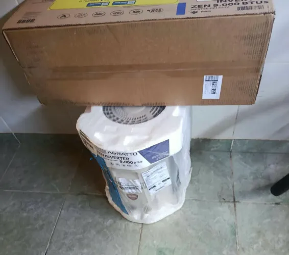 Ar condicionado 9 mil btus