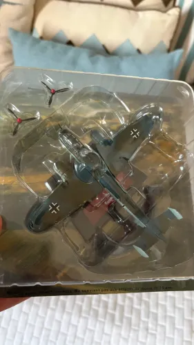 Miniatura Avião Dornier Do 217e-4 alemão 