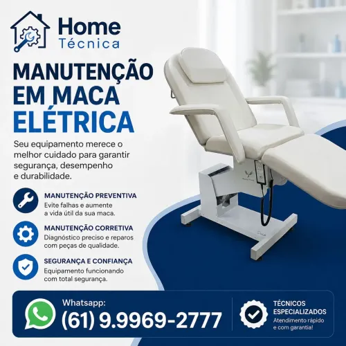 Maca Elétrica - Manutenção!
