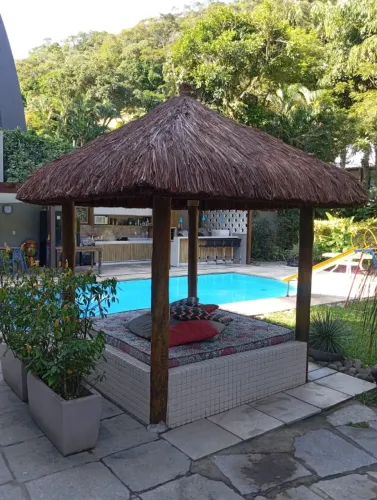 GAZEBO DE PIAÇAVA